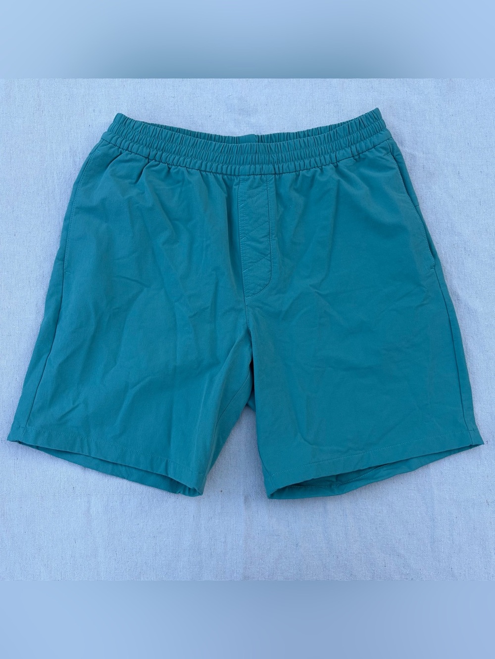 Outdoor Voices Elastic Waist Shorts, Activewear Hiking Outdoors Granola